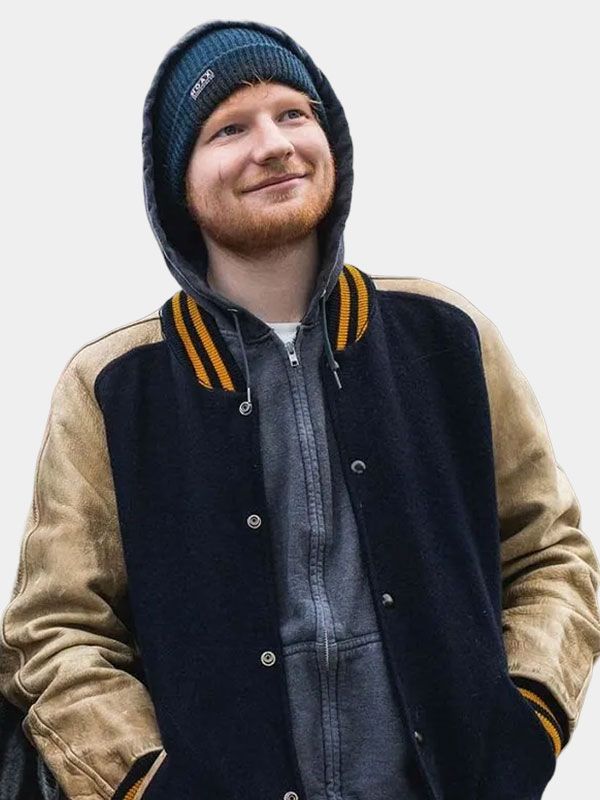 Shape Of You Ed Sheeran Varsity Jacket