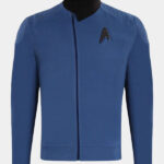 Star Trek Strange New Worlds Spock Blue Jacket