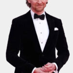 Tom Hiddleston Bafta 2022 Black Blazer