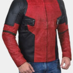 Wade Wilson Deadpool Ryan Reynolds Leather Jacket