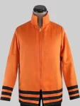 7th Hokage Naruto Uzumaki Orange Jacket