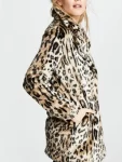 Beth Dutton Cheetah Print Coat