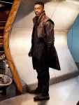 Cleveland Booker Star Trek Discovery S03 David Ajala Leather Coat
