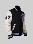 Detroit Lions Bomber Varsity Jacket