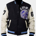 Detroit Lions Eddie Murphy Varsity Jacket