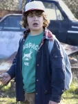 Dustin Henderson TV Series Stranger Things Gaten Matarazzo Blue Jacket