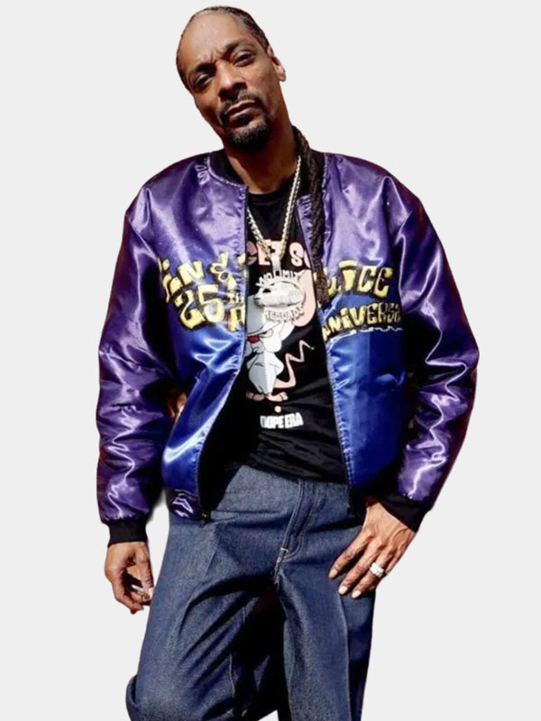Gin and Juice Snoop Dogg Bomber Jacket