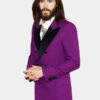 Jared Leto Morbius 2022 Purple Coat