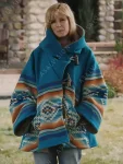 Kelly Reilly Yellowstone Beth Dutton Blue Jacket