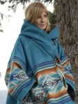 Kelly Reilly Yellowstone Blue Jacket