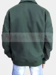 Maverick Green Jacket
