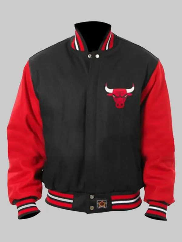 Mens Chicago Bulls Varsity Jacket