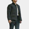 Mission Impossible 7 Tom Cruise Black Puffer Jacket