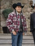 Mo Brings Plenty Yellowstone Season 4 Jacket