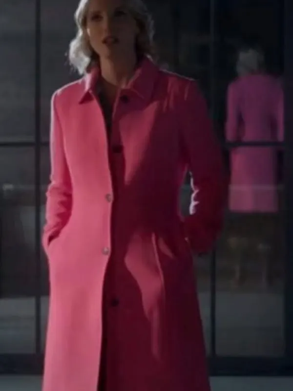 Molly McCook Pink Coat