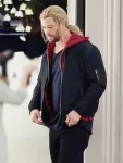 Movie Thor Love and Thunder Chris Hemsworth Black Jacket