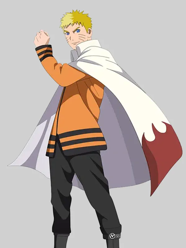 Naruto Uzumaki Orange Jacket