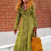 Nicole Kidman The Undoing Grace Sachs Green Coat
