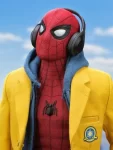 Peter Parker Spiderman Homecoming Tom Holland Yellow Blazer Jacket