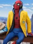 Spiderman Homecoming Peter Parker Yellow Blazer