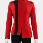 Star Trek Discovery Michael Burnham Red Jacket
