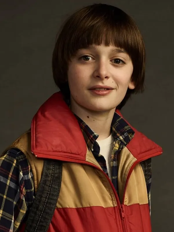 Will Byers Stranger Things Green Hooded Jacket