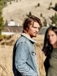 TV Series Yellowstone Kayce Dutton Blue Denim Jacket