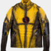 The Reverse Flash Yellow Real Leather Jacket