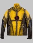 The Reverse Flash Yellow Real Leather Jacket