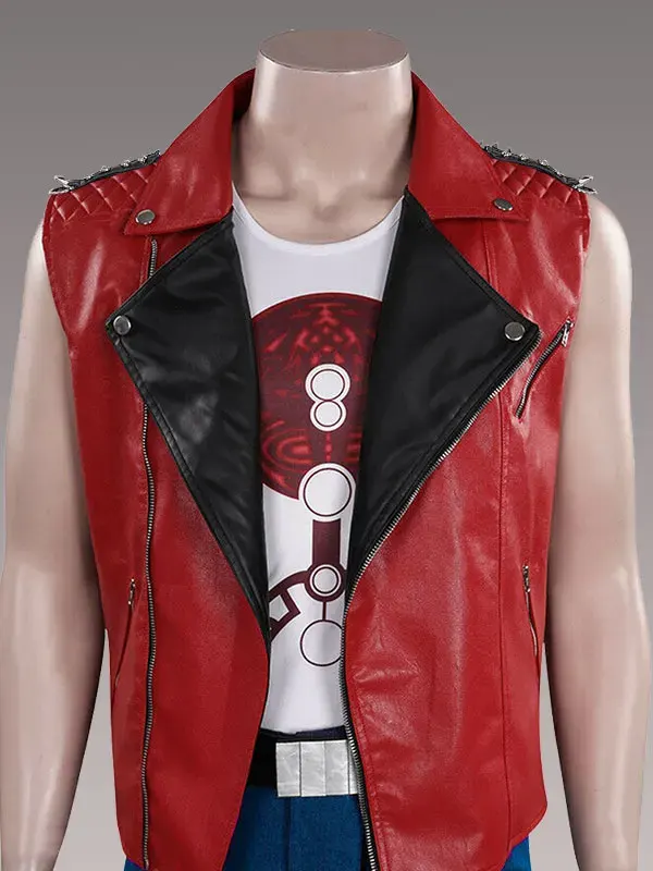 Thor Love And Thunder Red Vest