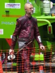 Thor Love and Thunder Kraglin Leather Jacket