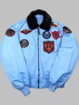 Top Gun B 15 Flight Blue Bomber Jacket