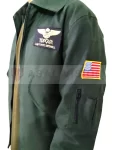 Top Gun Maverick Bomber Green Jacket