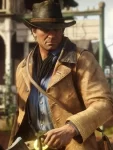 Video Game Red Dead Redemption 2 Arthur Morgan Leather Jacket