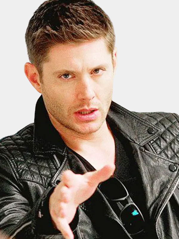 Dean Winchester Supernatural Quilted Leather Jacket