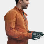 Don West Lost In Space Orange Jacket