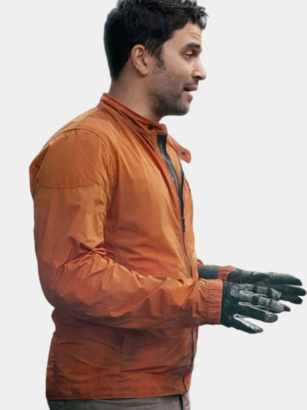 Don West Lost In Space Orange Jacket
