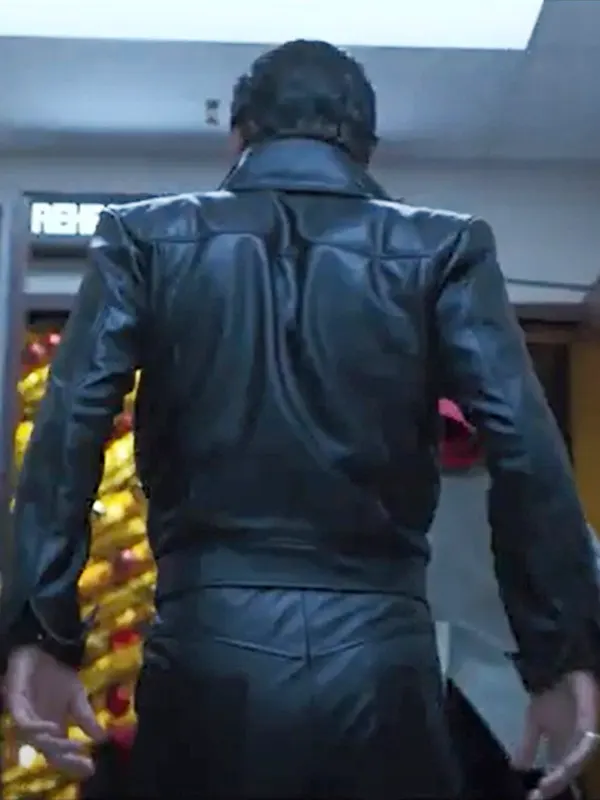 Elvis Presley Leather Black Jacket