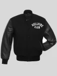 Hellfire Club Stranger Things Season 4 Varsity Black Jacket