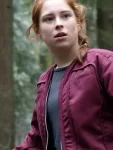 Lost In Space  Penny Robinson Red Cotton Jacket