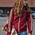 Max Mayfield Stranger Things Red Jacket