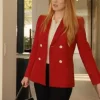 Melinda Monroe Virgin River Season 3 Red Blazer
