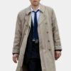Misha Collins Supernatural Beige Trench Coat