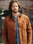 Sam Winchester Supernatural Season 14 Jared Padalecki Cotton Jacket