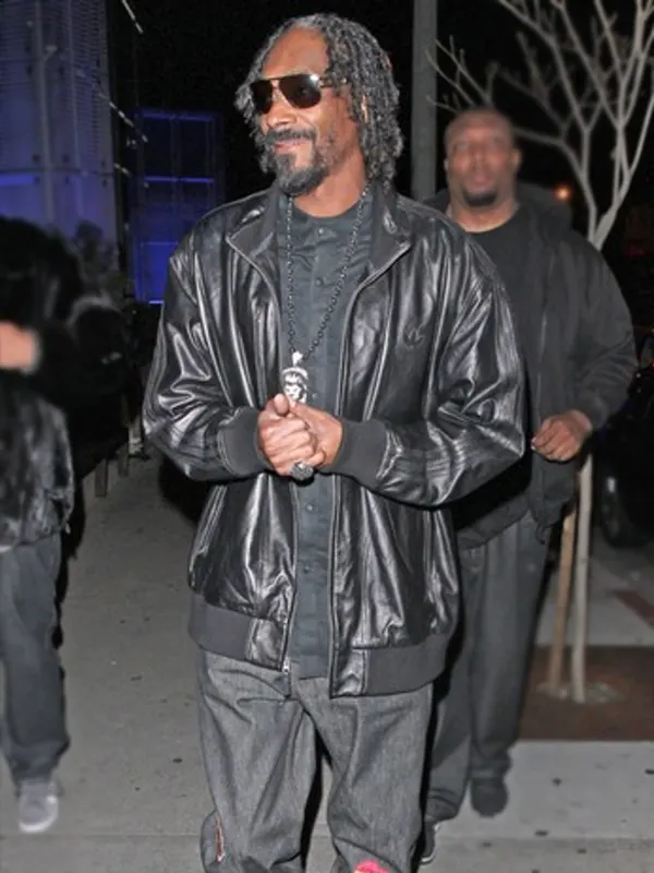 Snoop Dogg Black Jacket