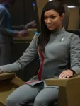 Sonequa Martin Star Trek Season 4 Grey Jacket