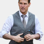 Tom Cruise Mission Impossible 7 Grey Vest