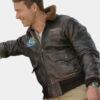 Tom Hudner Devotion 2022 Leather Pilot Jacket