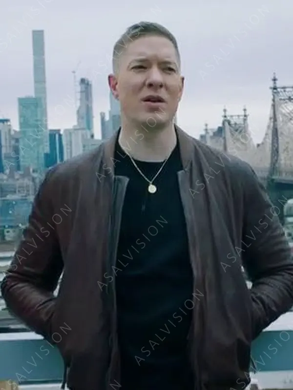 Tommy Egan Power Book IV Force Joseph Sikora Brown Suede Leather Jacket