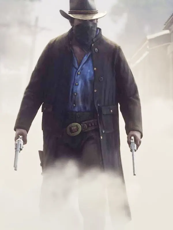 Arthur Morgan Red Dead Redemption 2 Trench Coat